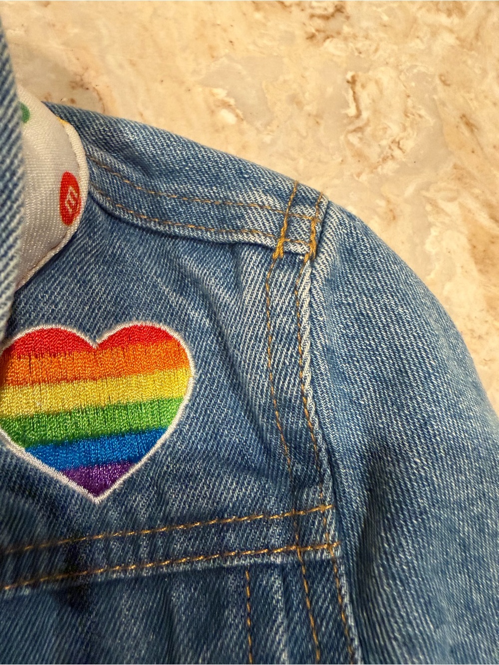 Denim jacket - Picture 5 of 6